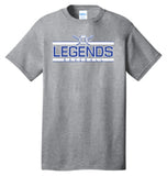 6U LEGENDS Tee- Athletic Heather