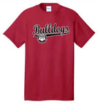 8U BULLDOGS Cotton Tee