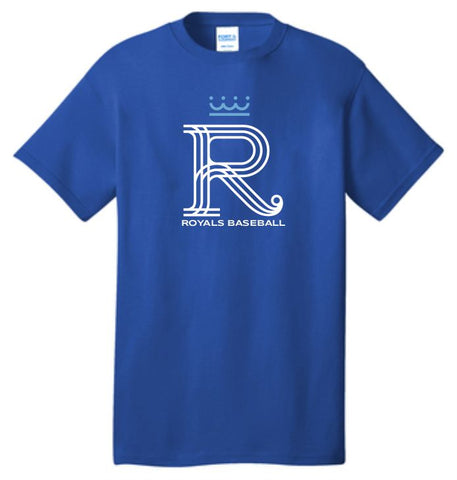 7/8 Royals Cotton Tee