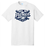 Premier Cotton Tee- White