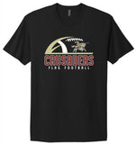 NCFF Next Level Unisex SS Tee- Black
