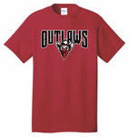 12u Ola OUTLAWS Cotton Tee