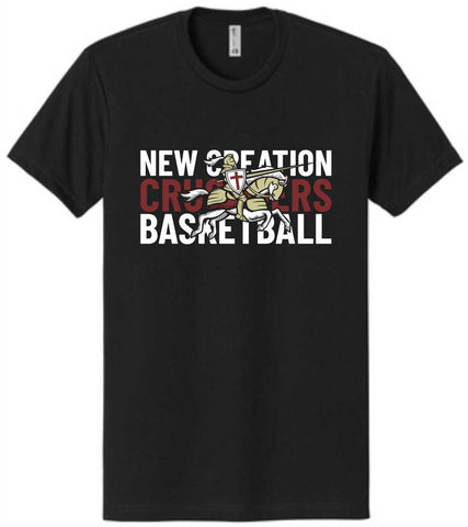 Next Level SS Tee- Black (HSBB)