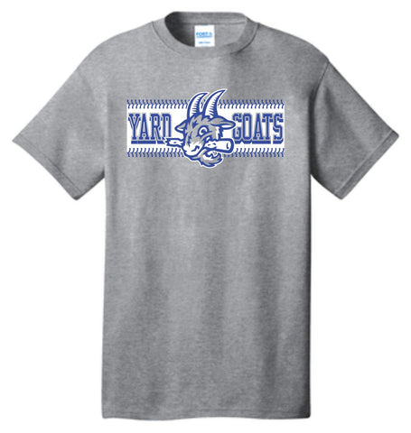 Yard Goats Tee- Athletic Heather