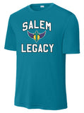 Salem Legacy  Dri-Fit Tee- Teal