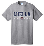 LEB Cotton Tee- Athletic Heather