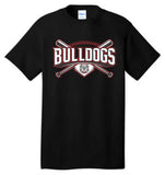 14U OLA BULLDOGS Tee