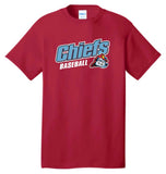 Chiefs Cotton Tee- Red