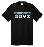 DIAMOND BOYZ  Tee- Black