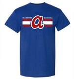 8u Braves  Dri-Fit Tee