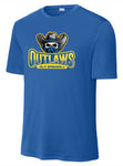 10U OUTLAWS Dri-Fit Tee