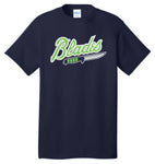 8u Blades Cotton Tee