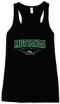 OHSB Bella+Canvas Ladies Relaxed Tank- Black