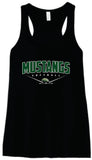 OHSB Bella+Canvas Ladies Relaxed Tank- Black