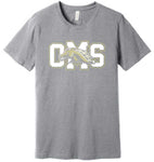 OMS Bella+Canvas Tee - Athletic Grey
