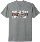 Next Level SS Tee- Heather Grey (HSBB)