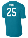Salem Legacy  Dri-Fit Tee- Teal