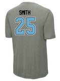 7U WALTON Dri-Fit Tee - Heather Concrete