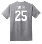 LEB Cotton Tee- Athletic Heather