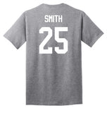 LEB Cotton Tee- Athletic Heather