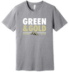 OMS Bella+Canvas Tee - Athletic Grey