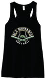 OHSB Bella+Canvas Ladies Relaxed Tank- Black