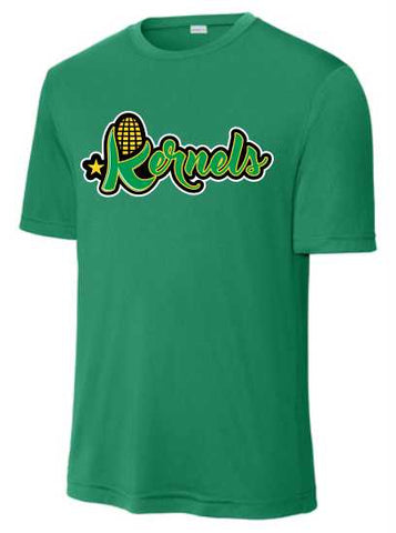 Kernels Dri-Fit Tee- Kelly Green