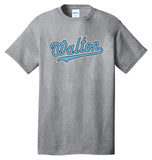7U WALTON COTTON TEE - Athletic Heather