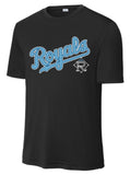 7/8 Royals Dri-Fit Tee Black