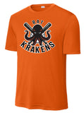 12u KRAKENS Dri-Fit Tee