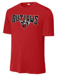 12u Ola OUTLAWS Dri-Fit Tee