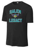 Salem Legacy  Dri-Fit Tee- Black