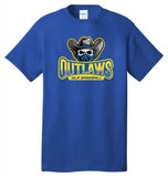 10U OUTLAWS Cotton Tee