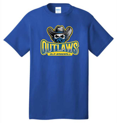 10U OUTLAWS Cotton Tee