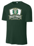 OLAX Drifit Tee- Dk. Green