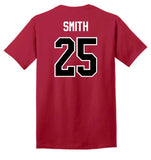 BANDITS COTTON TEE -Red
