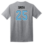 7U WALTON COTTON TEE - Athletic Heather