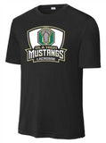 OLAX Drifit Tee- Black