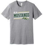 OMS Bella+Canvas Tee - Athletic Grey
