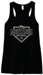 OHSB Bella+Canvas Ladies Relaxed Tank- Black