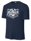Premier Dri-Fit Tee- Navy