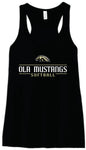 OHSB Bella+Canvas Ladies Relaxed Tank- Black