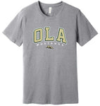 OMS Bella+Canvas Tee - Athletic Grey
