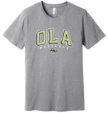 OMS Bella+Canvas Tee - Athletic Grey