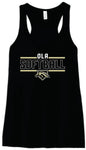 OHSB Bella+Canvas Ladies Relaxed Tank- Black