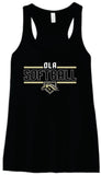 OHSB Bella+Canvas Ladies Relaxed Tank- Black