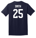 People's Baptist Basketball Tee- Navy