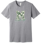 OMS Bella+Canvas Tee - Athletic Grey