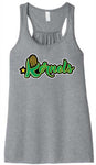 Kernels Ladies Tank Top- Athletic Heather