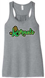 Kernels Ladies Tank Top- Athletic Heather
